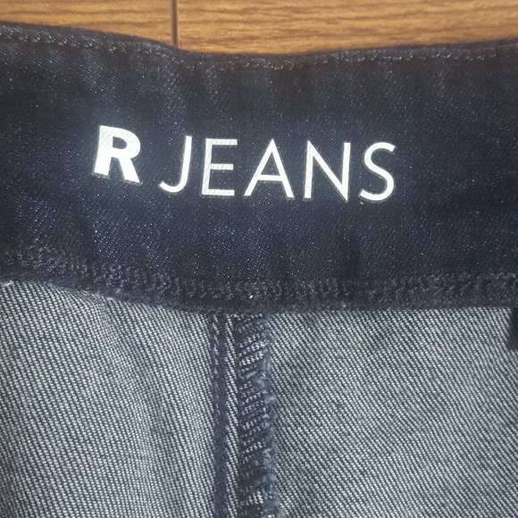 Reitmans R Jeans Dark Wash Denim Leggings/Jeggings Size 33 - Picture 2 of 5